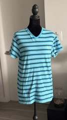 Polo Ralph Lauren T-Shirt Young Men’s Small V-Neck Striped