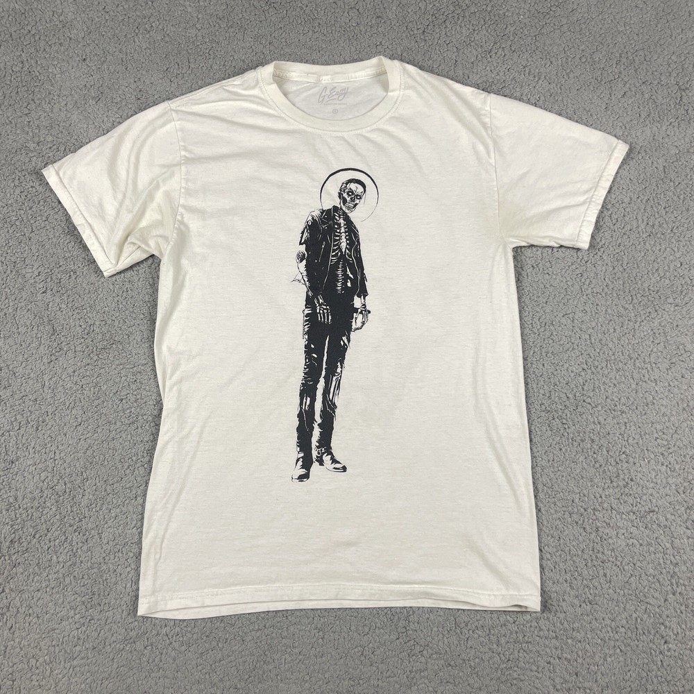 Retro G Eazy Tshirt Adult Small B&D Band Rap Music Musician Graphic Rare Hip Hop