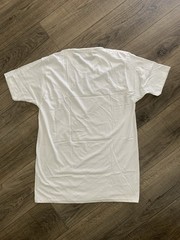 Vtg 2 Pack Jockey Mens White Cotton T-Shirts Tall Man Crew Neck 2000 XL 46-48