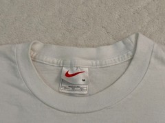 Vintage 1990s 1999 Nike Portland Marathon Race Finisher Long Sleeve T-Shirt, M L