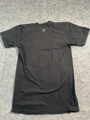 Rockstar Games Shirt Mens Small Black Glitch Logo Graphic Tee Video Game