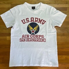 Real McCoy’s US Army T-Shirt Vintage Discontinued Size 36