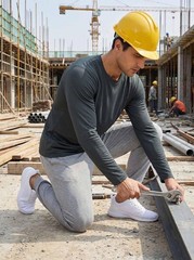 5 Pack Mens Long Sleeve T Shirts Sport Casual Construction Work Tee Running C…