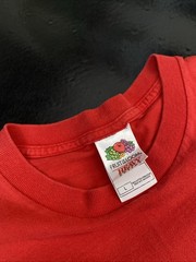 Vintage RED Public Enemy Rap Tee Shirt Size Large Heavy Cotton 90’s – Y2K