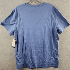 The Men’s Store at Bloomingdale’s Supima Cotton Tee XL Coastal Solid Crew Neck