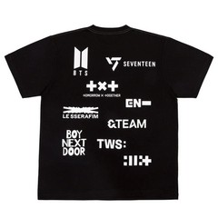 [Universal Studio] HYBE JAPAN T-shirt Black Size:Free From JP NEW