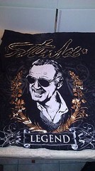 STAN LEE LEGEND T-SHIRT NEW XL SDCC 2011 EXCLUSIVE FROM GENTLE GIANT VIP