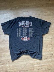 Buc-ee’s U.S. Tour 1982-2023 Double-Sided Graphic Tee Black Men’s XL