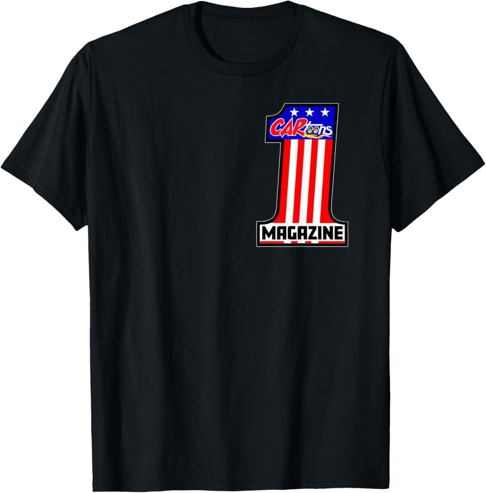 Number One Logo Design T-Shirt
