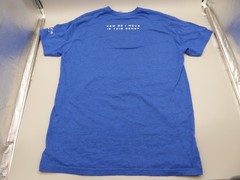 Niantic Branded Graphic Logo T-Shirt Size Men’s Large Blue Ingress Prime
