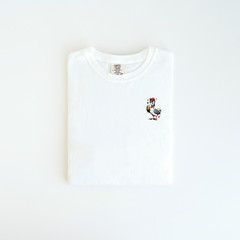 Comfort Colors C1717- Short Sleeve Graphic T-Shirt- White- Size XL
