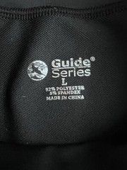 Men’s Guide Series Black Heavy Long Sleeve Turtle Neck Shirt L