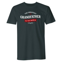 Grandfather Gift T Shirt Happy Birthday Present Personalised Tee Tshirt Xmas