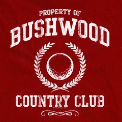 Bushwood Country Club Golf Balls Cart Caddyshack movie Men’s Funny Tee Shirt