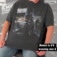 “The Empire Strikes Back” star-wars Retro Graphic Unisex Tee S-5XL