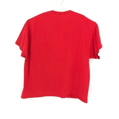 Santa Clause Mens Shirt 3XL Red Short Sleeve Christmas Holiday Festive Tee
