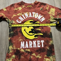 Chinatown Market T-Shirt Men’s Medium Tie-Dye Smiley