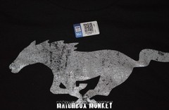 Ford Mustang 50th Anniversary Vintage Style T-Shirt Pony Officially Licensed
