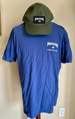 Maverik Gas Station Adventure Fuel Comfort Colors Shirt & Hat KUM & GO CASEY’S