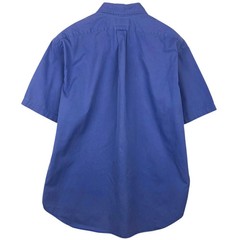 Ralph Lauren BLAKE Short Sleeve Button-Down Shirt Men XL Blue Japan