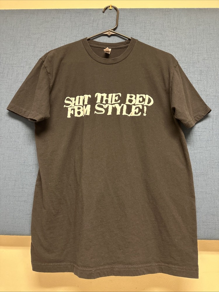 FBM BMX Shirt Shxx The Bed FBM Style S&M BMX Credence Little Devil UGP Standard