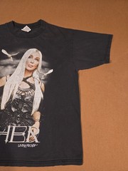 Vintage 2002 Cher The Never Can Say Goodbye Farewell Tour Size M