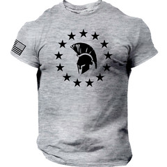 American Spartan T-Shirt, USA, Freedom, Molon Labe, Second Amendment, Military