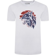 Men’s 5 Pack Printed T-Shirt 100% Cotton Heavy Blend Tees Stretchy Tops XS – 2XL