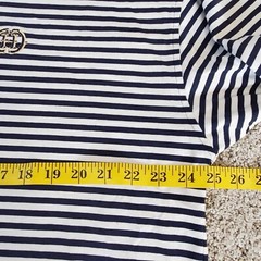Vintage Tommy Hilfiger Golf Polo Shirt Striped XL / XG Ringer Sleeve RARE