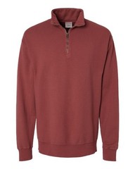 Comfortwash By Hanes Unisex Garment-Dyed Quarter-Zip Sweatshirt – GDH425