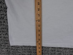 Polo Ralph Lauren T-Shirt Mens Medium White Hooded Embroidered American Flag USA
