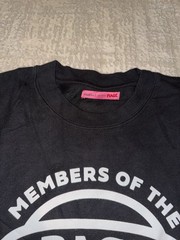 Kid Cudi Members of the Rage Super Human Tee Men’s Size XL Black White UFO