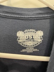 Costa Navy Tshirt