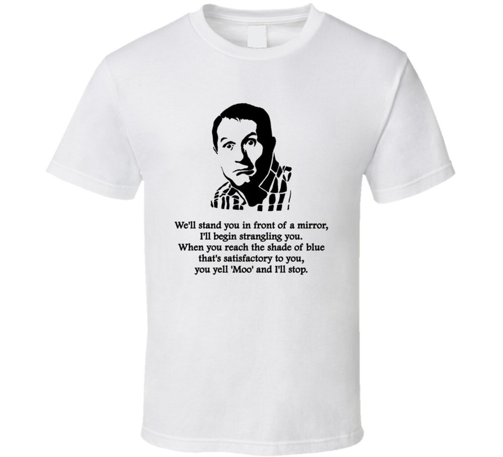 Al Bundy Married With Children Moo Quote Tv Show Funny Fan T Shirt