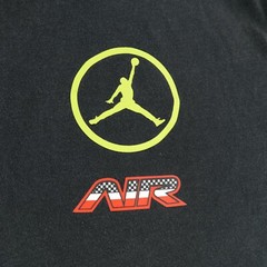 Jordan Shirt Mens Large Black Air Jumpman MJ Sport DNA 1985 Basketball 23 Tee