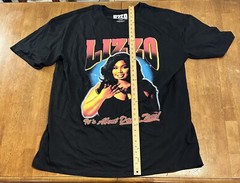 Lizzo It’s About Damn Time Rap Tee Sleep T Shirt Oversized XL