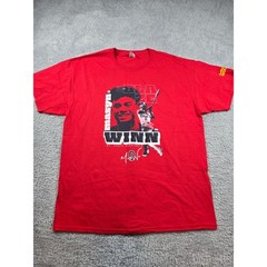 MLB Players Masyn Winn T-Shirt XL Red Mens St. Louis Cardinals Blaze Graphic Tee