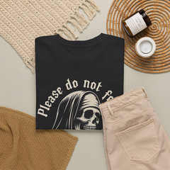 Do Not Feed The Whores Drugs Funny Offensive Quote Tee T-Shirt