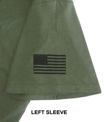 Second Amendment Militia Flag T-Shirt 2nd Right To Bear Arms Gun Rights AR