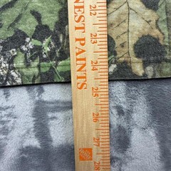 Vintage Mossy Oak Break-Up NWTF Pocket Long Sleeve Camo Tee Large