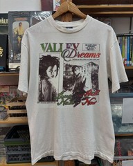 Lauryn Hill Valley Dreams Rare Design White T shirt Retro style NH25099