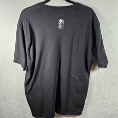 Taco Bell T-Shirt Mens Large Black Short Sleeve Colorful Bells Employee
