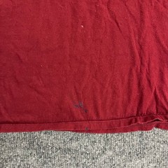 Nike T-Shirt Mens Size S Maroon Red Swoosh Logo Athletic Cut Short Sleeve Tee