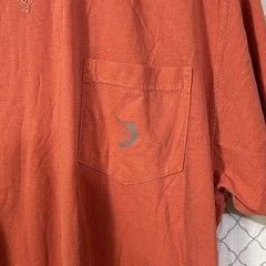 REEL LEGENDS Pocket T-Shirt Large Dark Coral NWT Fish Fishing Marlin Deep Sea