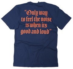 Motorhead T Shirt Official Good And Loud New Blue S M L XL XXL