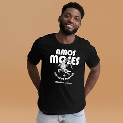 AMOS MOSES Alligator Trapper Louisiana Jerry Reed Graphic Tee Unisex t-shirt