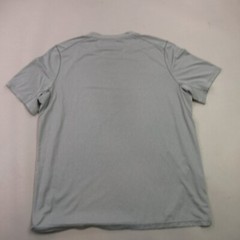 Fjall Raven Shirt Mens 2XL Short Sleeve Crew Neck Outdoors Lightweight Gray