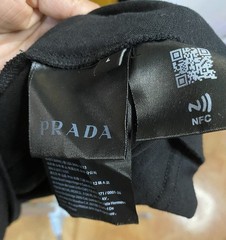 Prada Milano 2024 Cut & Sew Jersey T-shirt – L Black