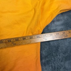 Disney The Lion King Spirit Jersey Orange Ombre Long Sleeve Shirt Adult XL Simba