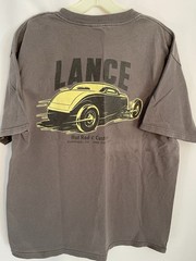 Vintage Lance Hot Rod Large T-shirt Y2K Graphic T Hotrod California Rockabilly